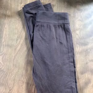 Fleece lined leggings
